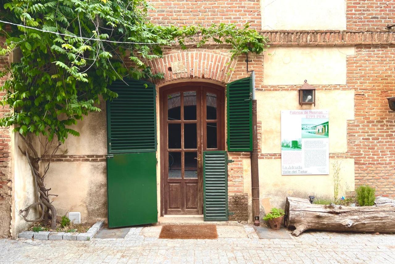 Posada Rural La Resinera 라 아드라다 외부 사진